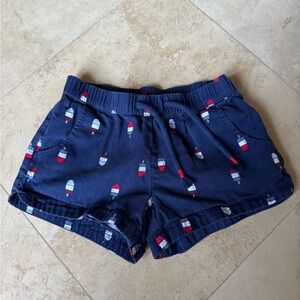 Gymboree Girls Blue Shorts Size 6